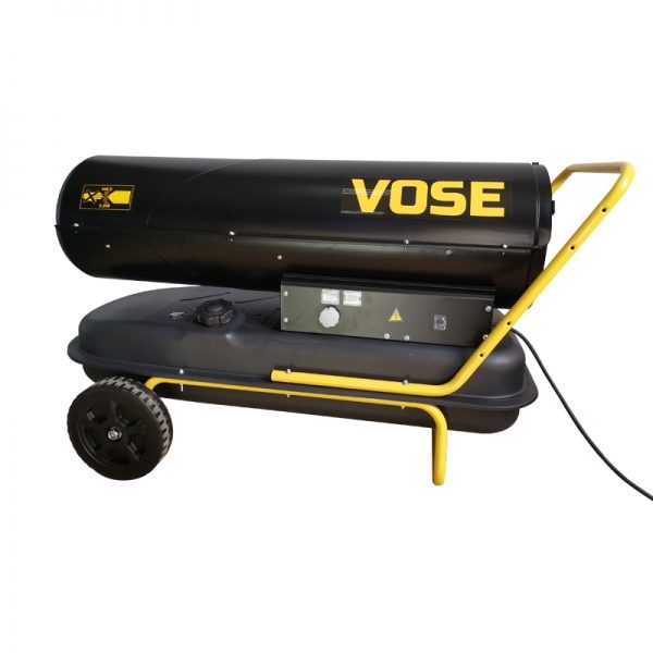 VOSE HE16 50кВт промышленный дизельный обогреватель
