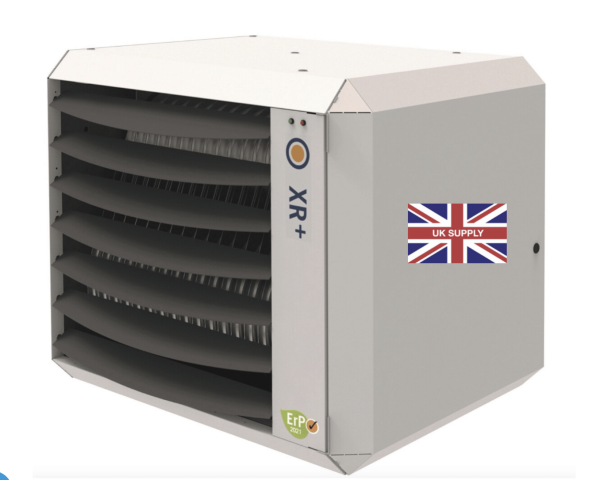 Winterwarm XR40+ газовый теплый воздушный обогреватель 41.1 кВт
