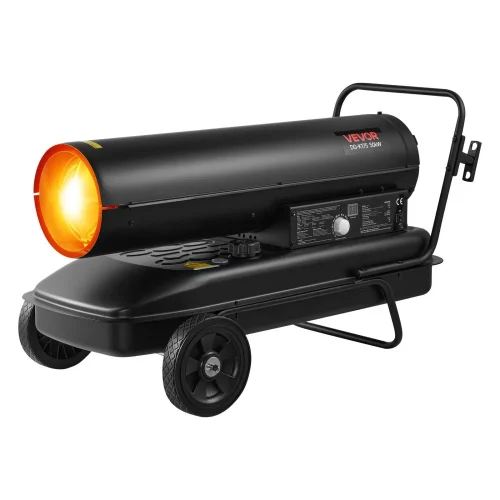 VEVOR 50 kW принудительный воздушный керосиновый/дизельный обогреватель