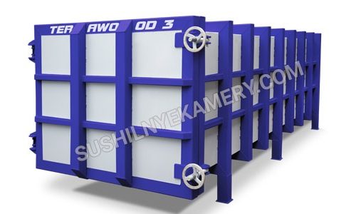 1 Пресс вакуумная камера Terawood 3,2 м³ (доска до 4 метра)