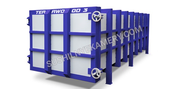 Пресс вакуумная камера Terawood 3,2 м³ (доска до 4 метра)