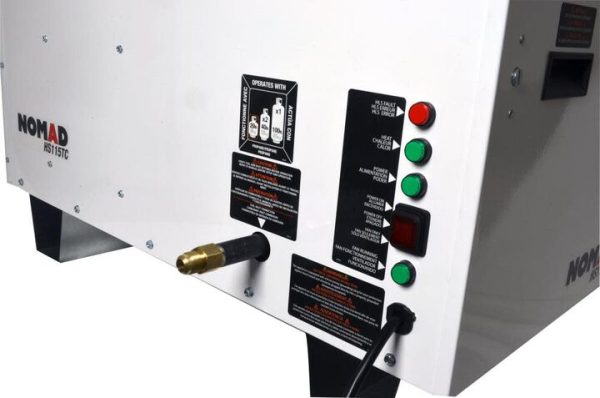 Heatstar 115000 BTU NOMAD двухтопливный нагреватель для палатки (HS115TC)