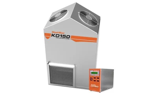 KD150 осушительная печь для древесины