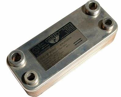 Zilmet ZB207-12P паяный пластинчатый теплообменник