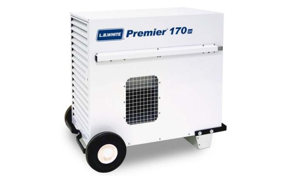 premier-170 L.B. White Premier 170 (пропан/LP, прямого сгорания «палатный обогреватель», 170 000 BTU)