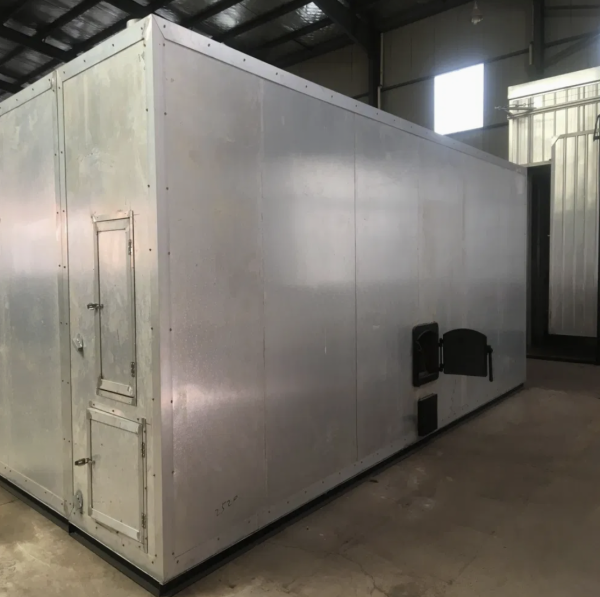 Сушильная камера 4 CBM газовый нагрев, сушильная печь для древесины