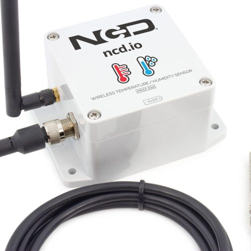 промышленный IoT удалённый датчик температуры и влажности от NCD