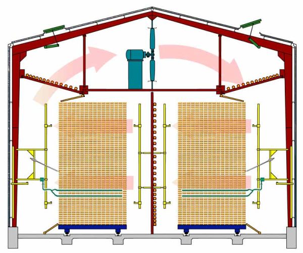 Track-Kiln_800 Wellons TS-300 печь с загрузкой по тракту