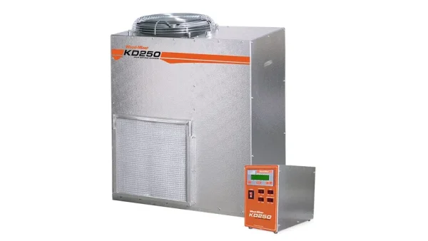 KD250 дегидраторная печь для древесины
